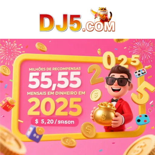 DJ5 Indique amigos para receber um bônus