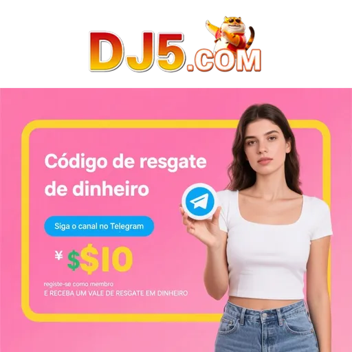 DJ5 Ganhe R$ 100,00 Gratis